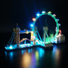 Load image into Gallery viewer, Lego London 21034 Light Kit - BrickFans