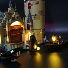 Load image into Gallery viewer, Lego Hogwarts Great Hall 75954 Light Kit - BrickFans