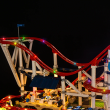 Load image into Gallery viewer, Lego Roller Coaster 10261 Light Kit - BrickFans