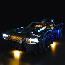 Load image into Gallery viewer, Lego The Batman - Batmobile 42127 Light Kit - BrickFans