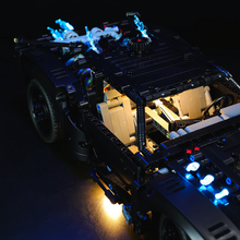 Load image into Gallery viewer, Lego The Batman - Batmobile 42127 Light Kit - BrickFans
