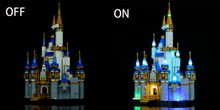 Load image into Gallery viewer, Lego Mini Disney Castle 40478 Light Kit - BrickFans