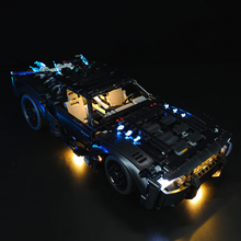 Load image into Gallery viewer, Lego The Batman - Batmobile 42127 Light Kit - BrickFans