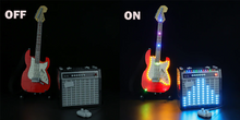 Load image into Gallery viewer, Lego Fender Stratocaster 21329 Light Kit - BrickFans
