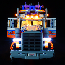 Load image into Gallery viewer, Lego Heavy-duty Tow Truck 42128 Light Kit - BrickFans