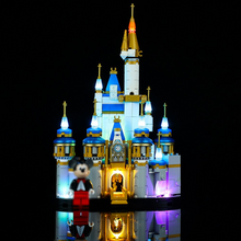 Load image into Gallery viewer, Lego Mini Disney Castle 40478 Light Kit - BrickFans