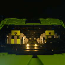 Load image into Gallery viewer, Lego Lamborghini Sián FKP 37 42115 Light Kit - BrickFans