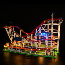 Load image into Gallery viewer, Lego Roller Coaster 10261 Light Kit - BrickFans