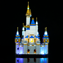 Load image into Gallery viewer, Lego Mini Disney Castle 40478 Light Kit - BrickFans