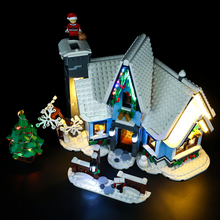 Load image into Gallery viewer, Lego Santa’s Visit 10293 Light Kit - BrickFans