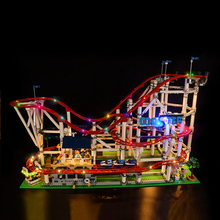 Load image into Gallery viewer, Lego Roller Coaster 10261 Light Kit - BrickFans