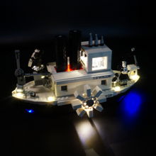 Load image into Gallery viewer, Lego Steamboat Willie 21317 Light Kit - BrickFans