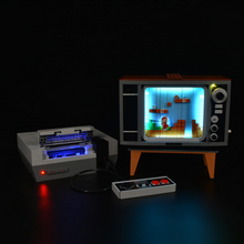 Load image into Gallery viewer, Lego Nintendo Entertainment System 71374 Light Kit - BrickFans