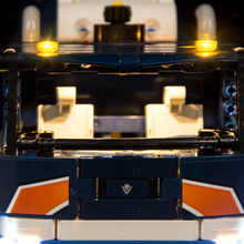 Load image into Gallery viewer, Lego Concrete Mixer Truck 42112 Light Kit - BrickFans