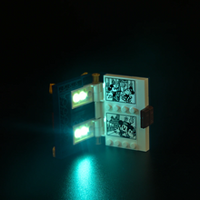 Load image into Gallery viewer, Lego Mickey Mouse & Minnie Mouse Buildable Characters 43179 light kit - BrickFans
