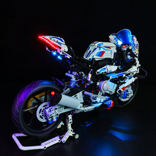 Load image into Gallery viewer, Lego BMW M 1000 RR 42130 Light Kit - BrickFans
