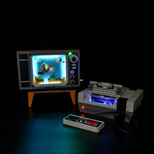 Load image into Gallery viewer, Lego Nintendo Entertainment System 71374 Light Kit - BrickFans