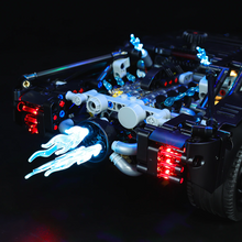 Load image into Gallery viewer, Lego The Batman - Batmobile 42127 Light Kit - BrickFans