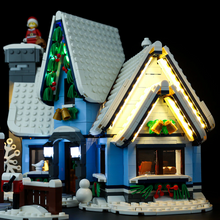 Load image into Gallery viewer, Lego Santa’s Visit 10293 Light Kit - BrickFans