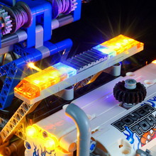 Load image into Gallery viewer, Lego Heavy-duty Tow Truck 42128 Light Kit - BrickFans