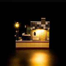 Load image into Gallery viewer, Lego Charles Dickens Tribute 40410 Light Kit - BrickFans