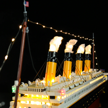 Load image into Gallery viewer, Lego Titanic 10294 Light Kit - BrickFans