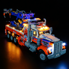 Load image into Gallery viewer, Lego Heavy-duty Tow Truck 42128 Light Kit - BrickFans