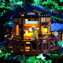 Load image into Gallery viewer, Lego Tree House 21318 Light Kit - BrickFans