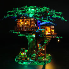 Load image into Gallery viewer, Lego Tree House 21318 Light Kit - BrickFans