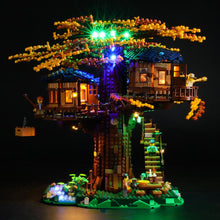 Load image into Gallery viewer, Lego Tree House 21318 Light Kit - BrickFans