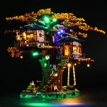 Load image into Gallery viewer, Lego Tree House 21318 Light Kit - BrickFans