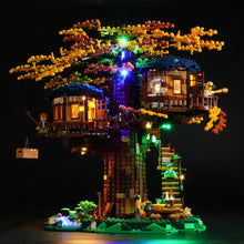 Load image into Gallery viewer, Lego Tree House 21318 Light Kit - BrickFans