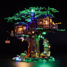 Load image into Gallery viewer, Lego Tree House 21318 Light Kit - BrickFans