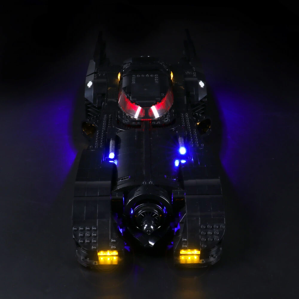 Updated LED Light Kit For DC Batman 1989 Batmobile LEGOs 76139 Lighting Set