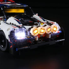 Load image into Gallery viewer, LGK319LightailingLightKitForLegoTechnic_TopGearRallyCar42109_12_700x_3ce9087b-3c95-4d0f-ab40-1341ff93b202_SNZBXCQWAZ7O.jpg