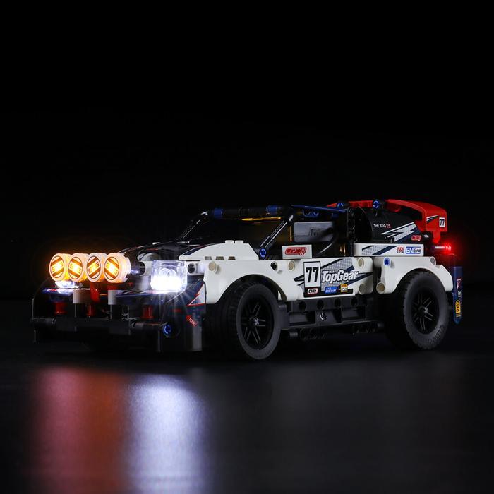 Lego Top Gear Rally Car 42109 Light Kit BrickFans