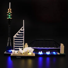 Load image into Gallery viewer, Lego Sydney 21032 Light Kit - BrickFans