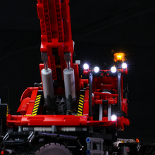 Load image into Gallery viewer, Lego Rough Terrain Crane 42082 Light Kit - BrickFans