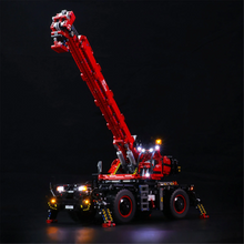 Load image into Gallery viewer, Lego Rough Terrain Crane 42082 Light Kit - BrickFans