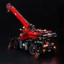 Load image into Gallery viewer, Lego Rough Terrain Crane 42082 Light Kit - BrickFans