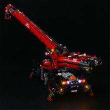 Load image into Gallery viewer, Lego Rough Terrain Crane 42082 Light Kit - BrickFans