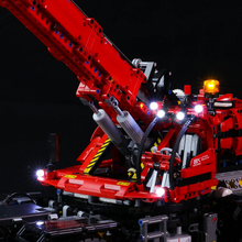 Load image into Gallery viewer, Lego Rough Terrain Crane 42082 Light Kit - BrickFans