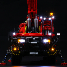 Load image into Gallery viewer, Lego Rough Terrain Crane 42082 Light Kit - BrickFans