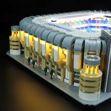 Load image into Gallery viewer, Lego Real Madrid – Santiago Bernabéu Stadium 10299 Light Kit - BrickFans