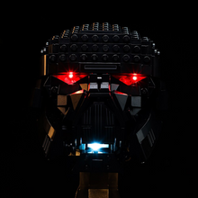 Load image into Gallery viewer, Lego Dark Trooper Helmet 75343 Light Kit - BrickFans