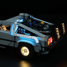 Load image into Gallery viewer, Lego Back to the Future Time Machine 10300 Light Kit - BrickFans