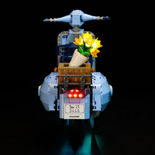 Load image into Gallery viewer, Lego Vespa 125 10298 Light Kit - BrickFans