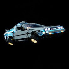 Load image into Gallery viewer, Lego Back to the Future Time Machine 10300 Light Kit - BrickFans