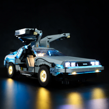 Load image into Gallery viewer, Lego Back to the Future Time Machine 10300 Light Kit - BrickFans