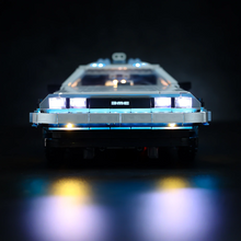 Load image into Gallery viewer, Lego Back to the Future Time Machine 10300 Light Kit - BrickFans